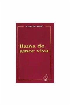 Cover Llama de amor viva
