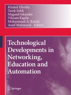 Technological Developments in Networking, Education and Automation