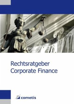 Rechtsratgeber Corporate Finance - Zanner, Andreas; Doehner, Rupert