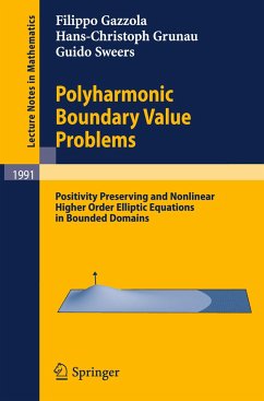 Polyharmonic Boundary Value Problems - Gazzola, Filippo;Grunau, Hans-Christoph;Sweers, Guido