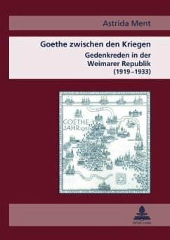 Goethe zwischen den Kriegen - Wallat, Astrida