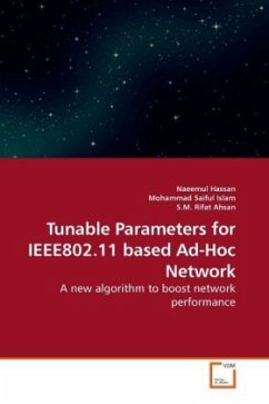 Tunable Parameters for IEEE802.11 based Ad-Hoc Network - Hassan, Naeemul;Saiful, Mohammad;Rifat, S. M.