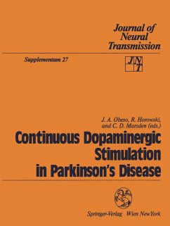 Continuous Dopaminergic Stimulation in Parkinson¿s Disease