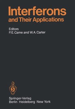 Interferons and Their Applications (Handbook of Experimental Pharmacology. Continuation of Handbuch der experimentellen Pharmakologie, Vol. 71) - Came, Paul E.; Carter, William A. (Eds.)