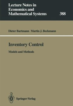 Inventory Control - Bartmann, Dieter;Bach, Martin F.