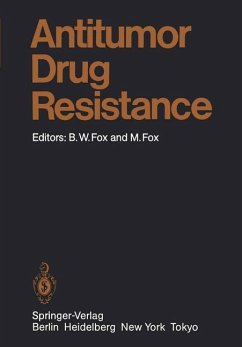 Antitumor Drug Resistance (Handbook of Experimental Pharmacology. Continuation of Handbuch der experimentellen Pharmakologie, Vol. 72) - Fox, Brian W.; Fox, Margaret (Eds.)