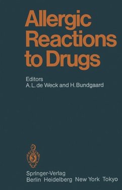 Allergic Reactions to Drugs (Handbook of Experimental Pharmacology. Continuation of Handbuch der experimentellen Pharmakologie, Vol. 63)