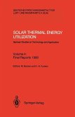 Solar Thermal Energy Utilization