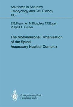 The Motoneuronal Organization of the Spinal Accessory Nuclear Complex - Krammer, Eva B.;Bach, Martin F.;Egger, Thomas P.