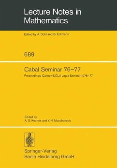 Cabal Seminar 76¿77