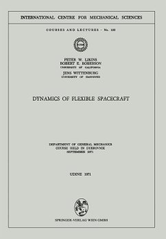 Dynamics of Flexible Spacecraft - Likins, P. W.;Roberson, R. E.;Wittenburg, J.