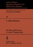 On Round-Off Errors in Linear Programming