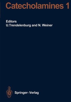 Catecholamines 1 (Handbook of Experimental Pharmacology. Continuation of Handbuch der experimentellen Pharmakologie, Vol. 90/1)