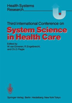 Third International Conference on System Science in Health Care (Health Systems Research).