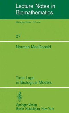 Time Lags in Biological Models - MacDonald, N.