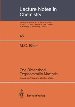 One-Dimensional Organometallic Materials - Böhm, Michael C.