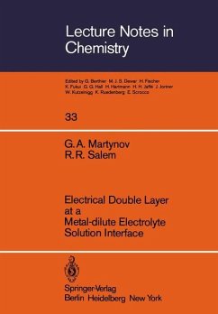 Electrical Double Layer at a Metal-dilute Electrolyte Solution Interface - Martynov, G. A.; Salem, R. R.