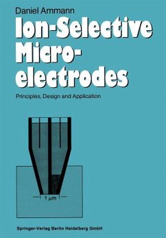 Ion-Selective Microelectrodes - Ammann, Daniel