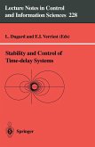 Stability and Control of Time-delay Systems