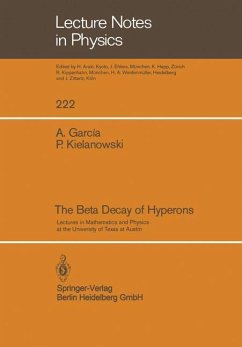 The Beta Decay of Hyperons - Garcia, A.;Kielanowski, P.