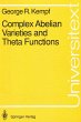 Complex Abelian Varieties and Theta... - Bild 1