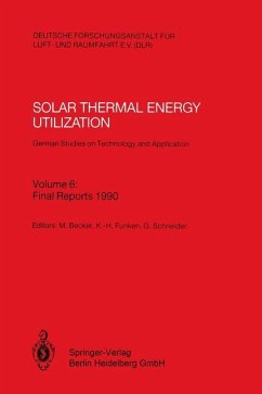 Solar Thermal Energy Utilization. German Studies on Technology and Application