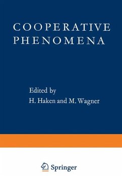 Cooperative Phenomena - Haken, H. und M. Wagner