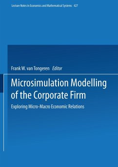 Microsimulation Modelling of the Corporate Firm - Tongeren, Frank W. van