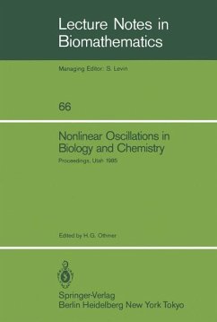 Nonlinear Oscillations in Biology and Chemistry