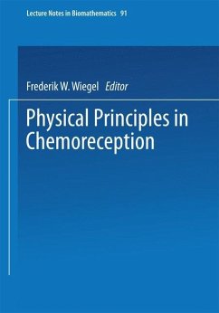 Physical Principles in Chemoreception - Wiegel, Frederik W.