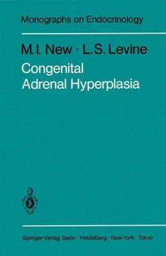 Congenital Adrenal Hyperplasia (Monographs on Endocrinology) - BUCH - New, M.I. and L.S. Levine