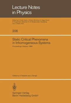 Static Critical Phenomena in Inhomogeneous Systems