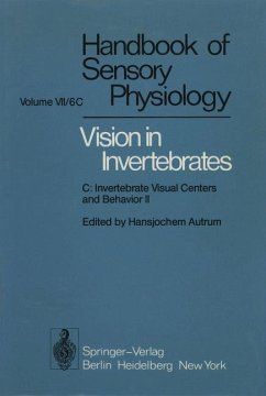 Comparative Physiology and Evolution of Vision in Invertebrates: C: Invertebrate Visual Centers and Behavior II (Handbook of Sensory Physiology, 7 / 6 / 6 C)