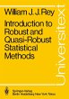 Introduction to Robust and Quasi-Robust... - Bild 1