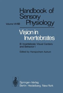 Handbook of Sensory Physiology: Volume 7/6B: Invertebrate Visual Centers and Behavior 1 By M. F. Land ...