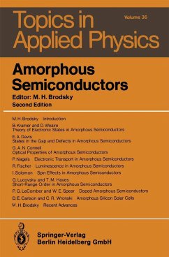 Amorphous Semiconductors