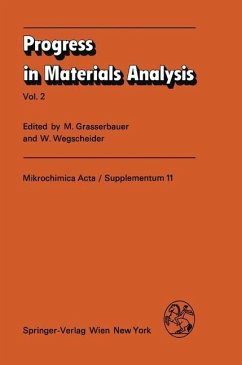 Progress in Materials Analysis