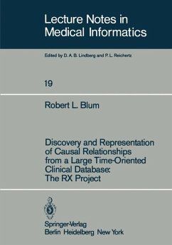 Discovery and Representation of Causal Relationships from a Large Time-Oriented Clinical Database: The RX Project - Blum, R. L.