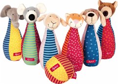Cover sigikid 49520 - Baby Bowling Kinderbunt, Kegelspiel, 6er Set