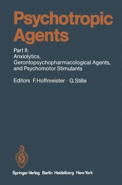Psychotropic agents Pt. 2: Anxiolytics, gerontopsychopharmacological agents, and psychomotor stimulants. Handbook of experimental pharmacology 55,2.