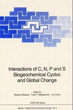 Interactions of C, N, P, and S Biogeochemical Cycles and Global Change