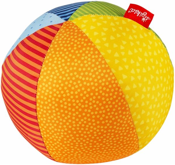 sigikid 49581 - Aktiv-Ball 19 cm Kinderbunt