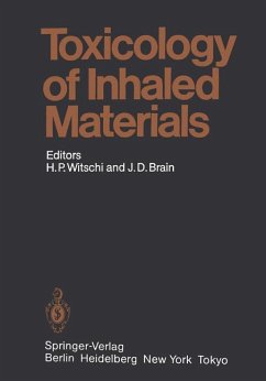 Toxicology of Inhaled Materials. General Principles of Inhalation Toxicology (Handbook of Experimental Pharmacology. Continuation of Handbuch der experimentellen Pharmakologie, Vol. 75)