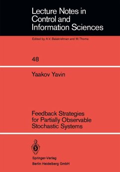 Feedback Strategies for Partially Observable Stochastic Systems - Yavin, Y.