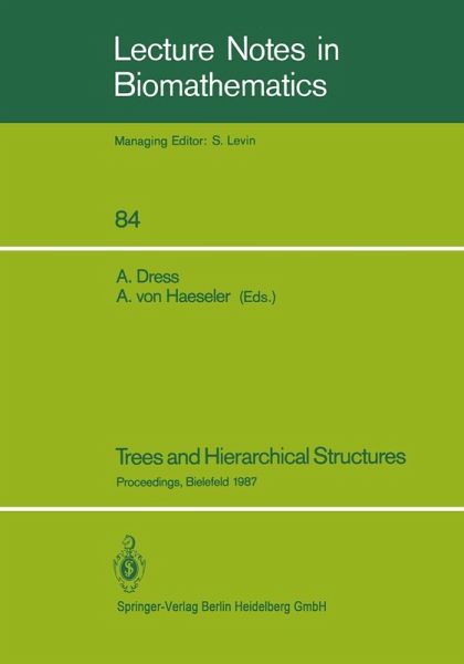 Trees and Hierarchical Structures Trees and Hierarchical Structures