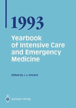 Yearbook of Intensive Care and Emergency Medicine 1993 - Vincent, Jean-Louis