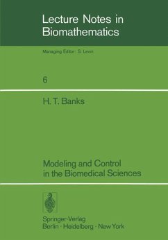 Modeling and Control in the Biomedical Sciences - Banks, H. T.