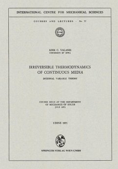 Cover Irreversible Thermodynamics of Continuous Media