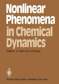 Nonlinear Phenomena in Chemical Dynamics: Proceedings of an International Conference, Bordeaux, France, September 7?11, 1981 (Springer Series in Synergetics).