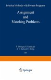 Assignment and Matching Problems: Solution Methods with FORTRAN-Programs